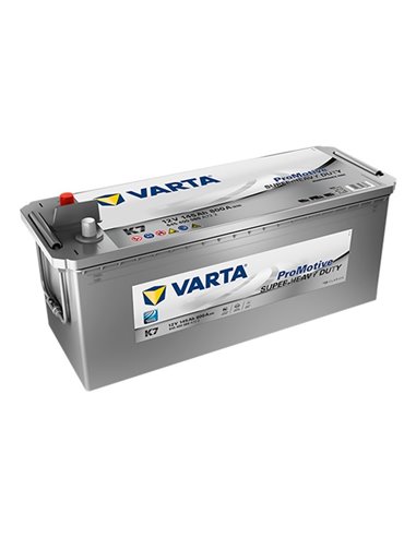 Akumuliatorius VARTA PROMOTIVE SILVER 145Ah 800 A EN 12V