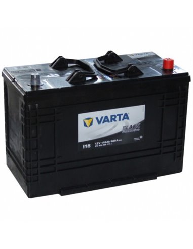 Akumuliatorius VARTA PROMOTIVE Black Heavy Duty 110Ah 680A EN 12V