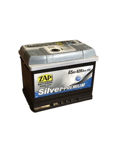 ZAP Silver Premium akumuliatorius 12V 65Ah 620A