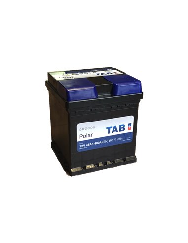 TAB Polar akumuliatorius 12V 45Ah 400A