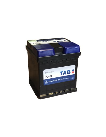 TAB Polar akumuliatorius 12V 45Ah 400A