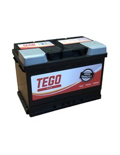 TEGO Plus akumuliatorius 12V 75Ah 720A