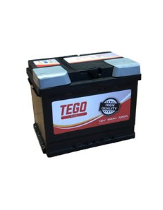 TEGO Plus akumuliatorius 12V 62Ah 520A