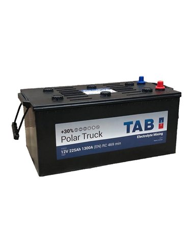 TAB 225Ah  Polar Truck akumuliatorius