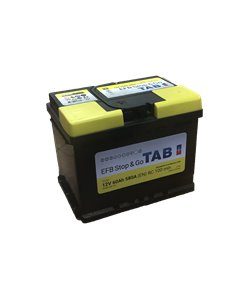 TAB EFB akumuliatorius 12V 60Ah 580A