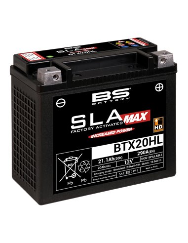 BTX20HL HD SLA MAX 12V 21.1Ah akumuliatorius