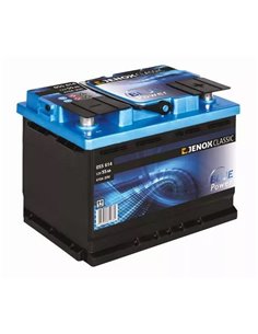 AKUMULIATORIUS JENOX CLASSIC 55AH 470A