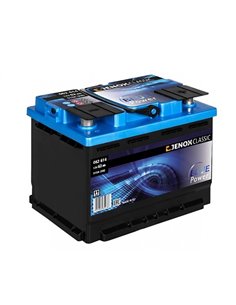AKUMULIATORIUS JENOX CLASSIC 62AH 510A