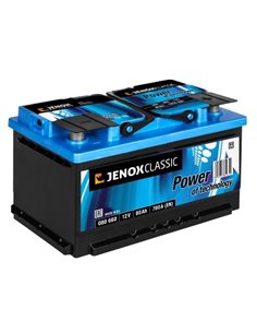 AKUMULIATORIUS JENOX CLASSIC 80AH 700A