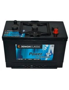 AKUMULIATORIUS JENOX CLASSIC 6V 165AH 850A