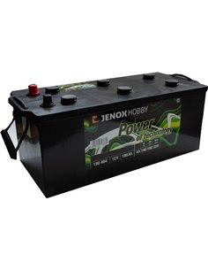 GILAUS IŠKROVIMO AKUMULIATORIUS JENOX HOBBY 12V 180AH