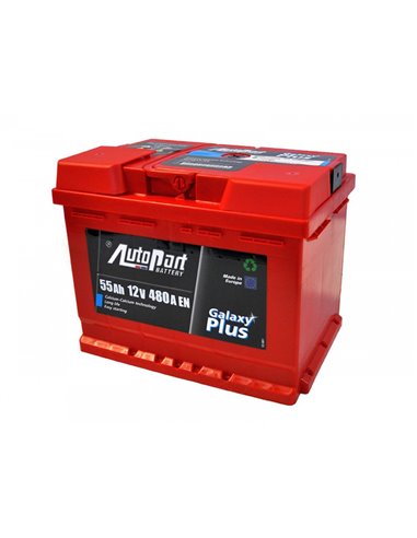 AKUM.AUTOPART GALAXY PLUS 55AH/12V