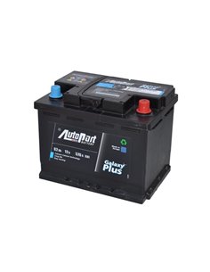 AKUM.AUTOPART GALAXY PLUS 62AH/12V DEŠINĖ