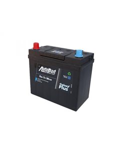 AKUM.AUTOPART GALAXY PLUS 45AH/12V KAIRĖ