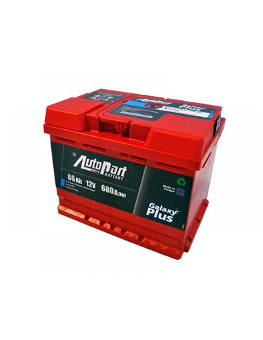 AKUM.AUTOPART GALAXY PLUS 66AH/12V