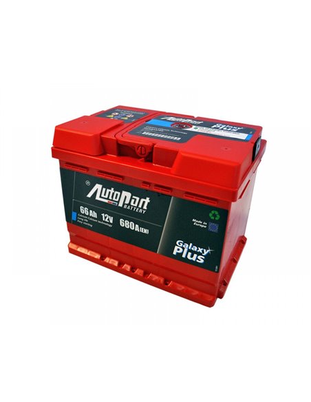 AKUM.AUTOPART GALAXY PLUS 66AH/12V