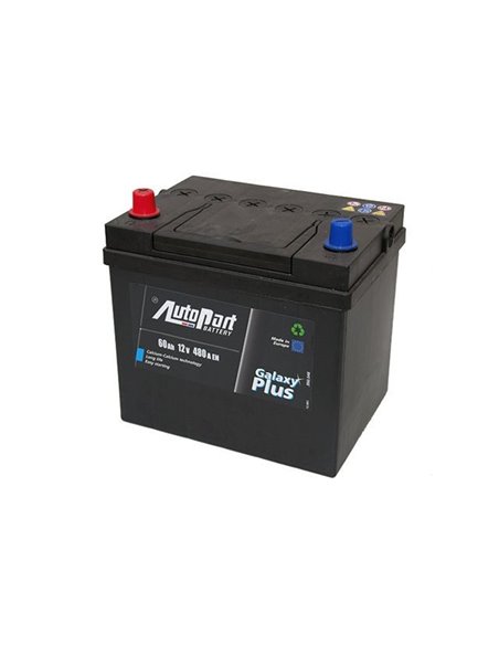 AKUM.AUTOPART GALAXY PLUS 60AH/12V KAIRĖ