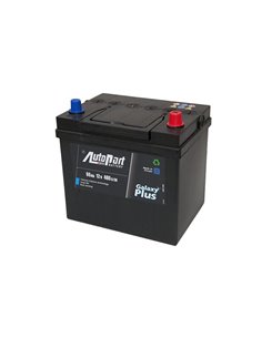 AKUM.AUTOPART GALAXY PLUS 60AH/12V DEŠINĖ