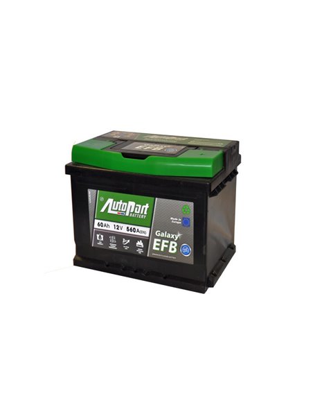 AKUM.AUTOPART GALAXY EFB 60AH 12V START-STOP SB