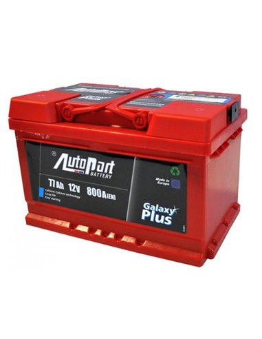 AKUM.AUTOPART GALAXY PLUS 77AH 12V