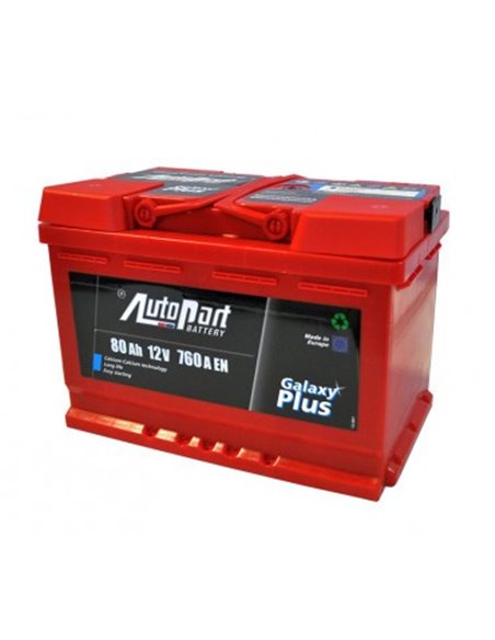 AKUM.AUTOPART GALAXY PLUS 80AH/12V