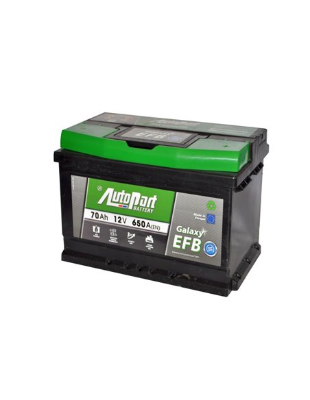 AKUM.AUTOPART GALAXY EFB 70AH 12V START-STOP SB