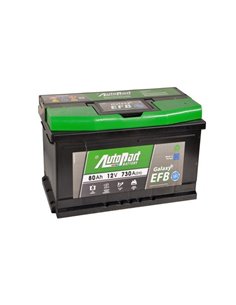 AKUM.AUTOPART GALAXY EFB 80AH 12V START-STOP SB