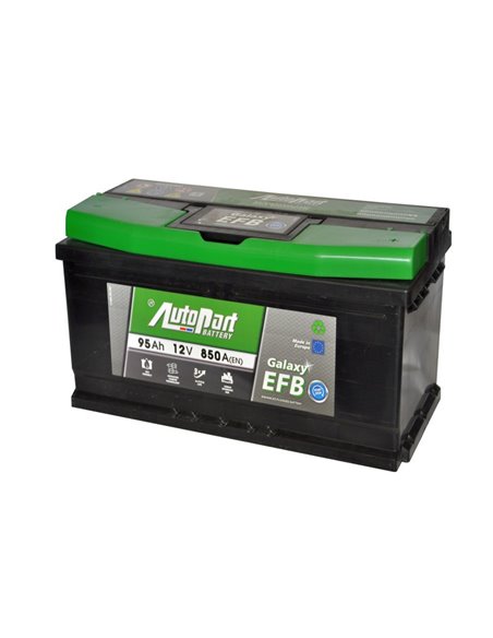 Akumuliatorius AUTOPART GALAXY EFB 95AH 12V START-STOP SB