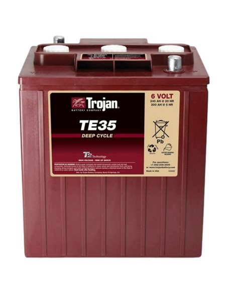 TROJAN	TE35 245Ah