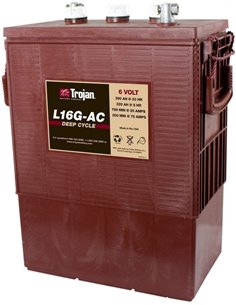 TROJAN 	 L16G 390Ah