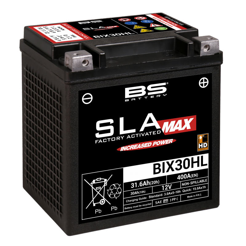 BIX30HL HD SLA MAX 12V 31.6 Ah akumuliatorius