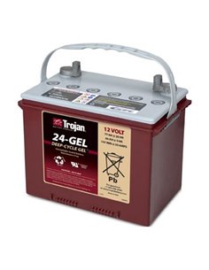TROJAN	24-GEL 77Ah