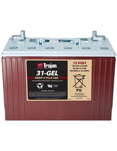 TROJAN	31-GEL 102Ah