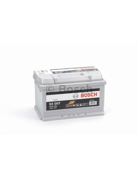 BOSCH 74Ah 750A (EN) 12V Akumuliatorius