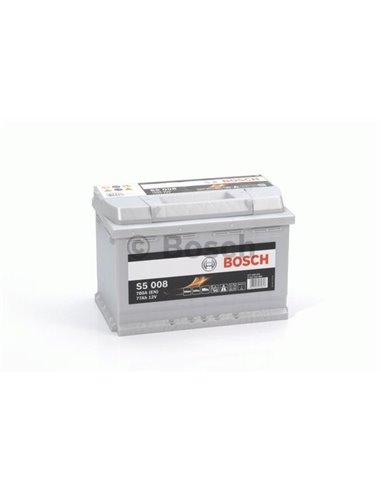 BOSCH 77Ah 780A (EN) 12V Akumuliatorius