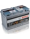 BOSCH 80Ah 800A (EN) 12V AGM akumuliatorius