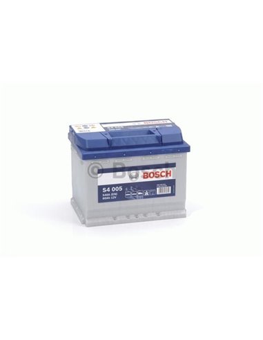 BOSCH 60Ah 540A (EN) 12V Akumuliatorius