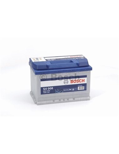 BOSCH 74Ah 680A (EN) 12V Akumuliatorius