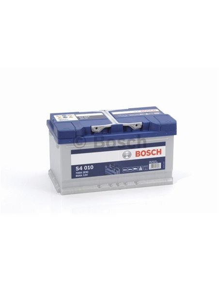 BOSCH 80Ah 740A (EN)  12V Akumuliatorius