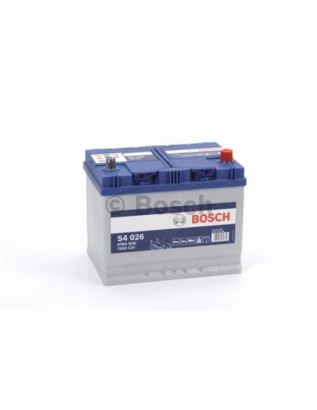 BOSCH 70Ah 630A (EN) 12V Akumuliatorius