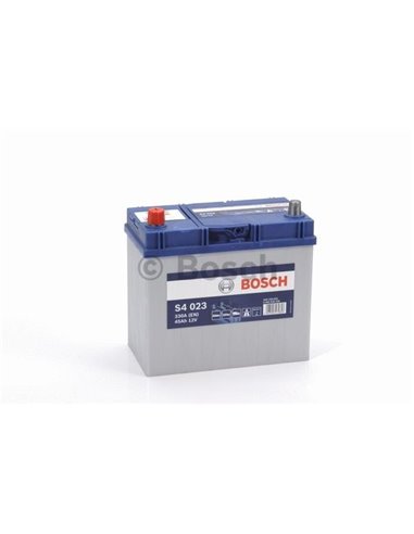 BOSCH 45Ah 330A (EN) 12V Akumuliatorius