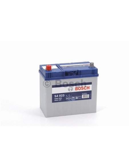 BOSCH 45Ah 330A (EN) 12V Akumuliatorius