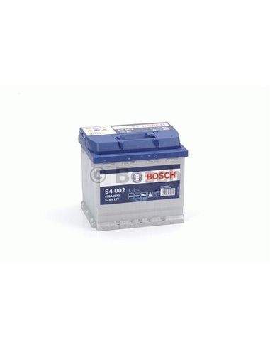 BOSCH 52Ah 470A (EN) 12V Akumuliatorius