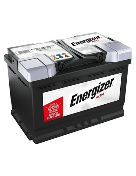 Energizer 70Ah AGM akumuliatorius