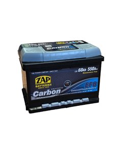 ZAP Carbon EFB akumuliatorius 12V 60Ah 550A