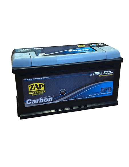 ZAP Carbon EFB akumuliatorius 12V 100Ah 800A