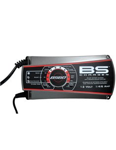 Akumuliatoriaus pakrovėjas BS60 12V 1A/4A/6A