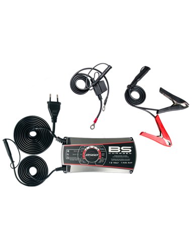 Akumuliatoriaus pakrovėjas BS60 12V 1A/4A/6A