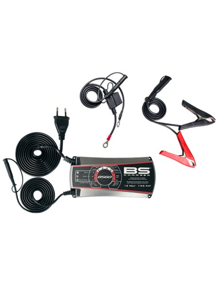 Akumuliatoriaus pakrovėjas BS60 12V 1A/4A/6A