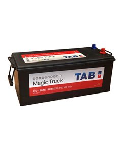 TAB 180Ah Magic Truck akumuliatorius